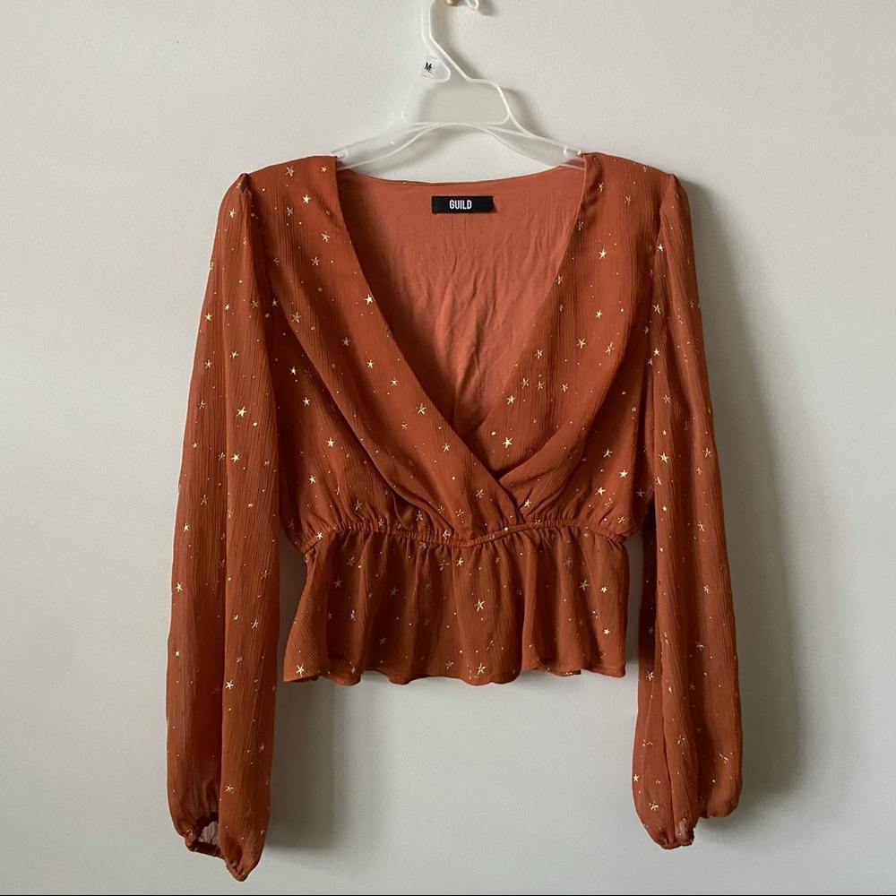 LAURENLY SPARKLE TOP